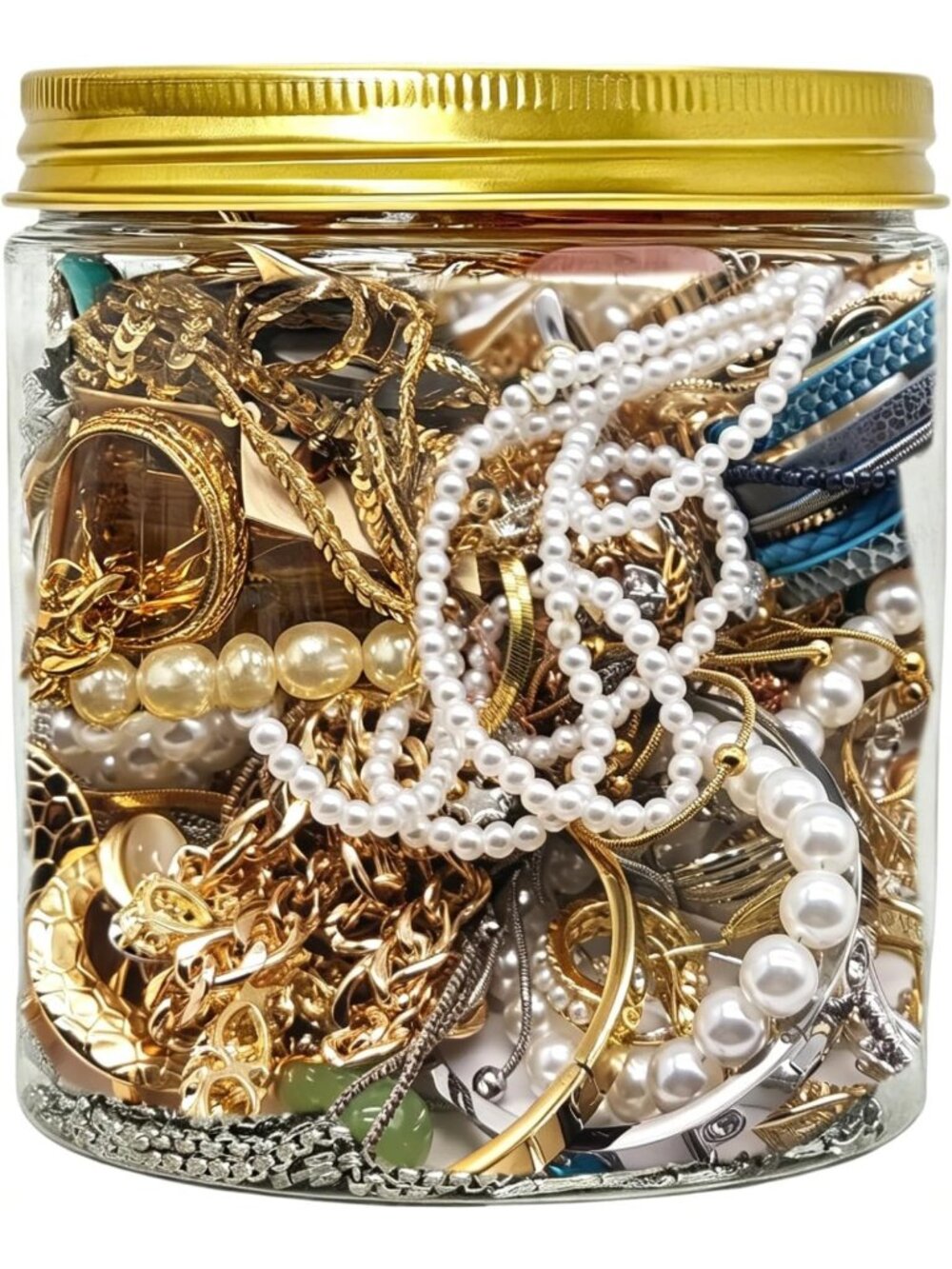 Mystery Jewelry Jars - Mixed Surprise Jewelry Set, Gothic Light Luxury Gift